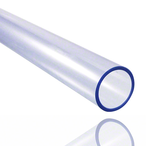 PVC U Transparent Rohr DIN Abmessung - f&uuml;r drucklose Anwendungen