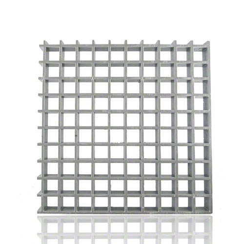 GFK Gitterroste, 2002 x 1002mm, leitf&auml;hige Ausf&uuml;hrung, Raster 25 x 25 mm